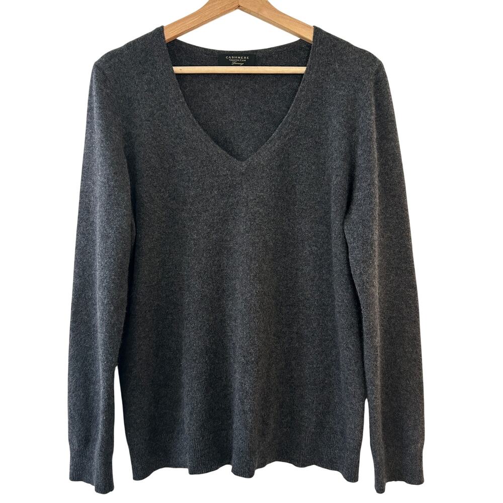 Charter Club Women's 100% Cashmere Sweater Sz. XL Old Money Quiet Luxury Preppy - Picture 2 of 8